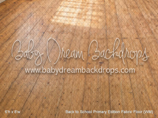 Back to School Primary Edition Fabric Floor (WM)