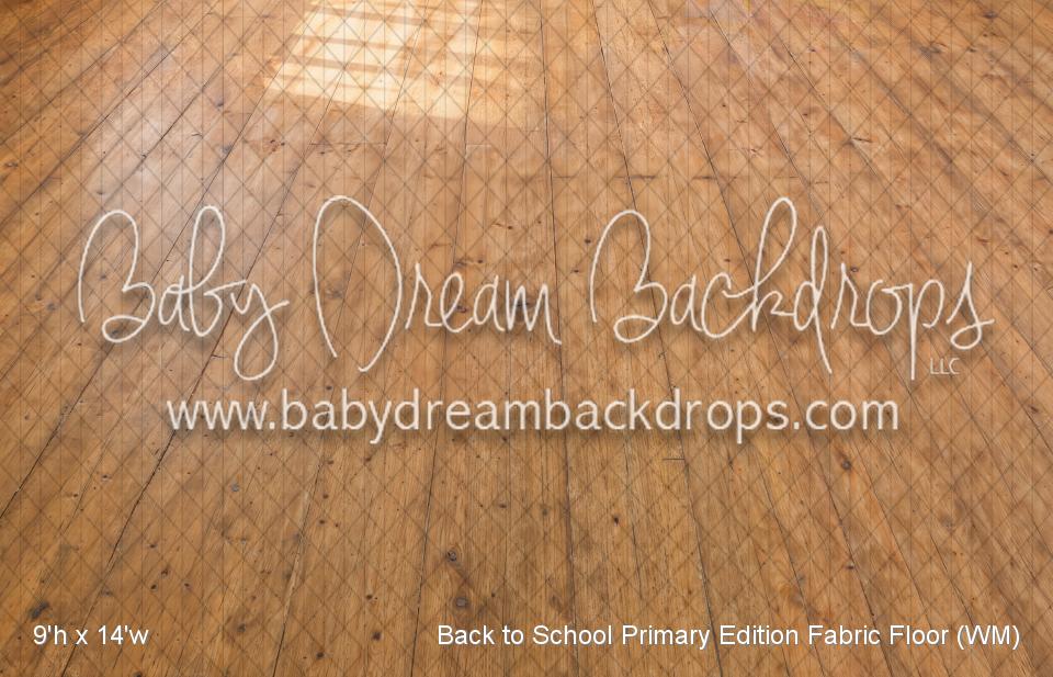 Back to School Primary Edition Fabric Floor (WM)
