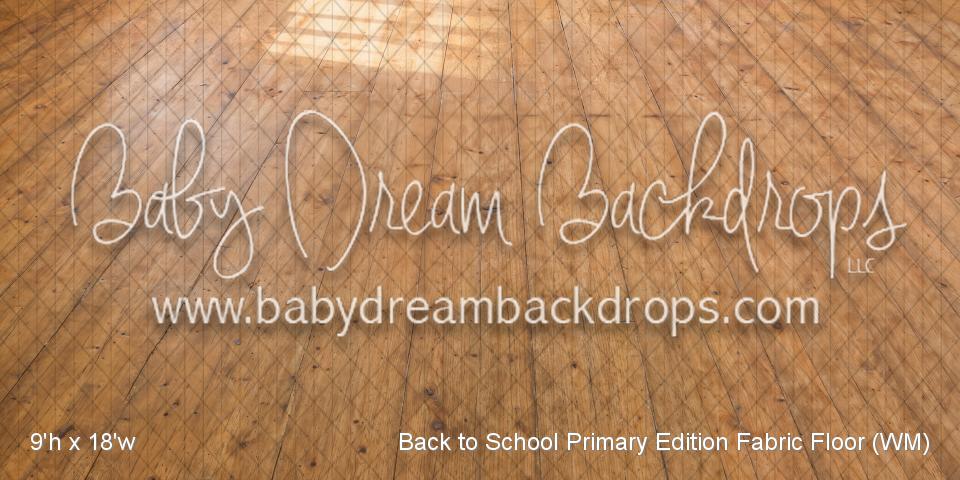 Back to School Primary Edition Fabric Floor (WM)