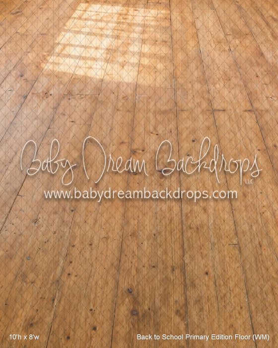 Back to School Primary Edition Fabric Floor (WM)