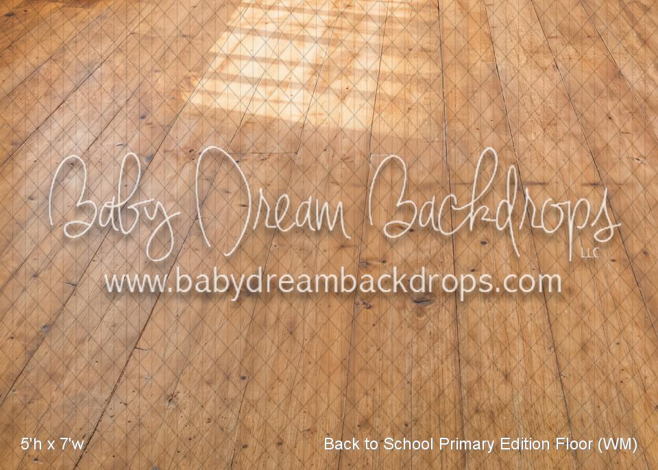 Back to School Primary Edition Fabric Floor (WM)