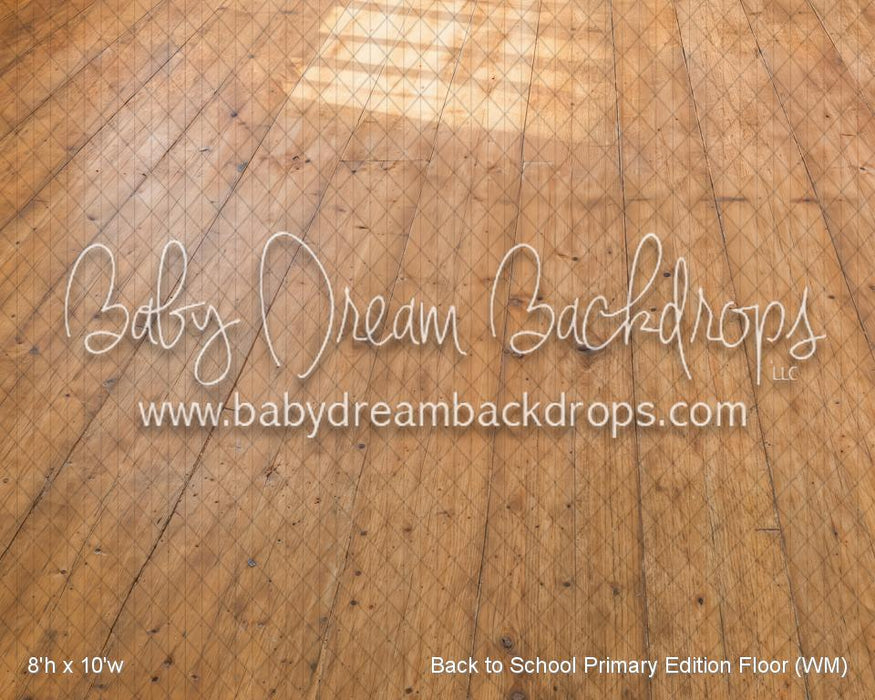 Back to School Primary Edition Fabric Floor (WM)
