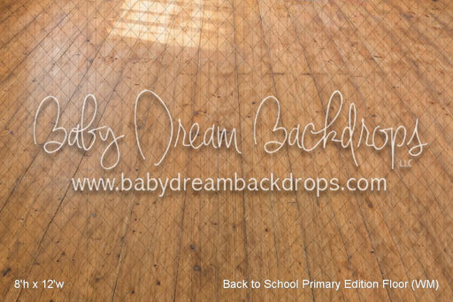Back to School Primary Edition Fabric Floor (WM)
