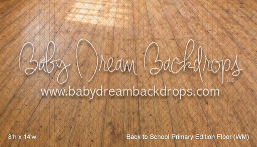Back to School Primary Edition Fabric Floor (WM)