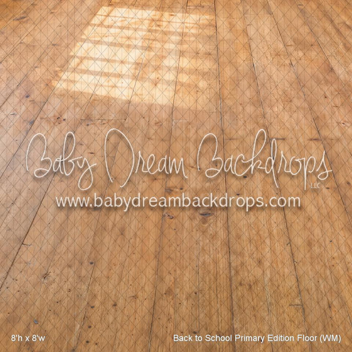 Back to School Primary Edition Fabric Floor (WM)