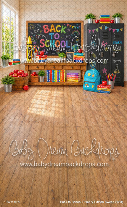 Back to School Primary Edition Sweep (WM)