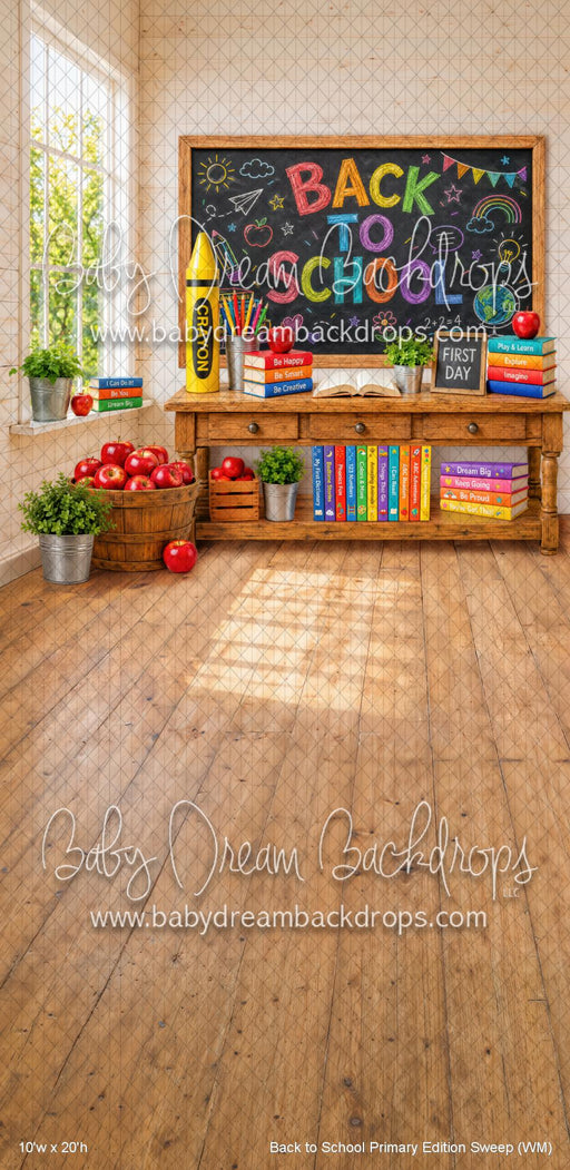 Back to School Primary Edition Sweep (WM)