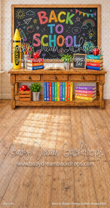 Back to School Primary Edition Sweep (WM)