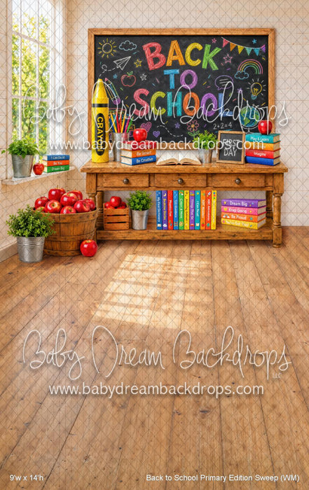 Back to School Primary Edition Sweep (WM)