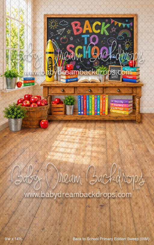 Back to School Primary Edition Sweep (WM)