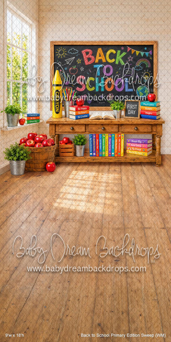 Back to School Primary Edition Sweep (WM)