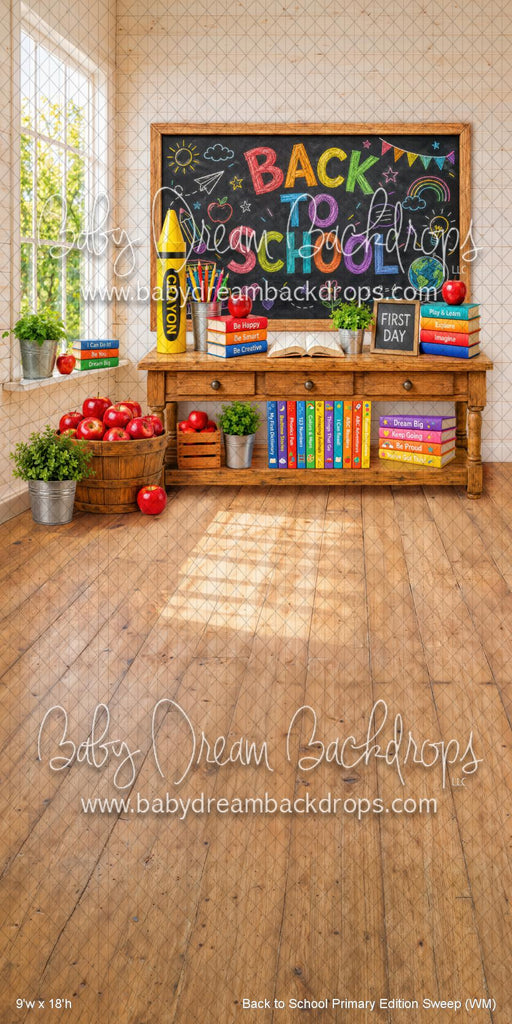 Back to School Primary Edition Sweep (WM)