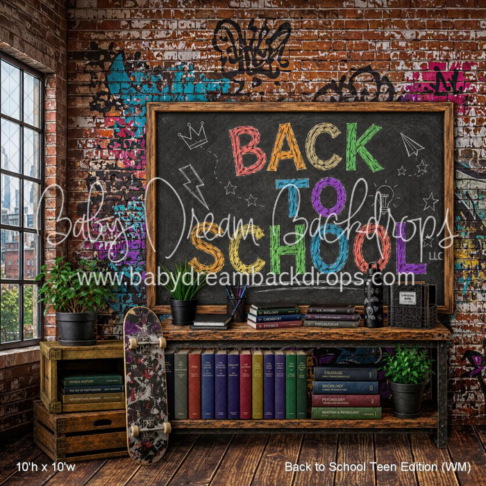 Back to School Teen Edition (WM)