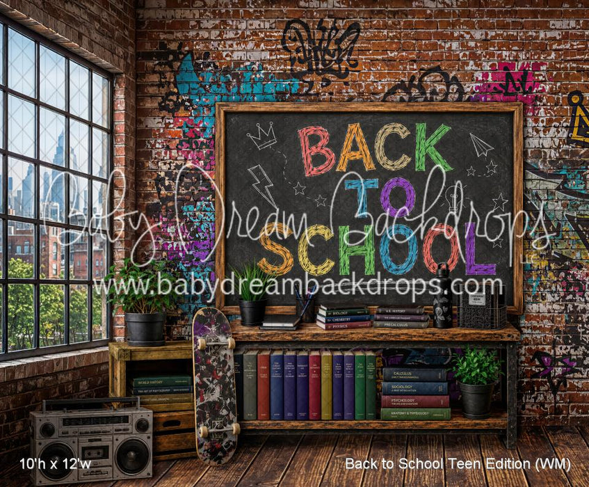Back to School Teen Edition (WM)