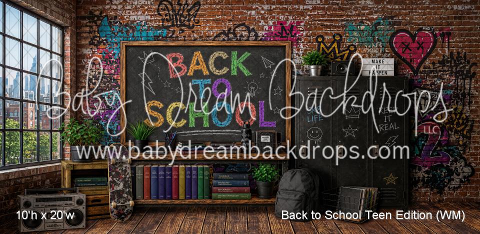 Back to School Teen Edition (WM)