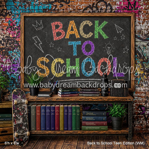 Back to School Teen Edition (WM)