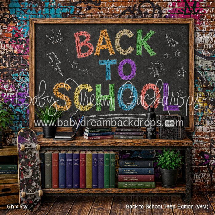 Back to School Teen Edition (WM)