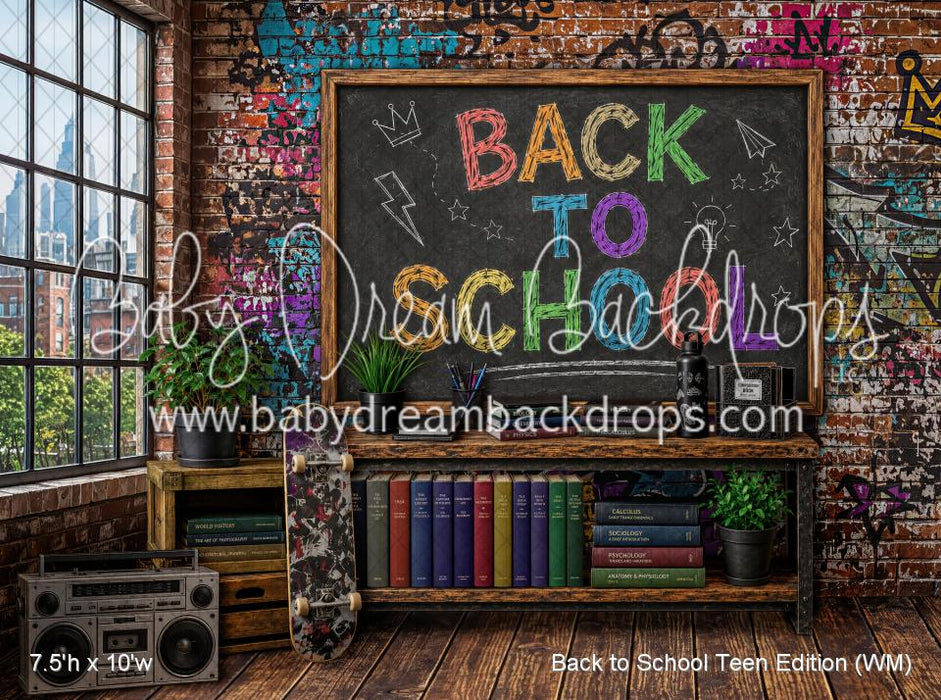 Back to School Teen Edition (WM)