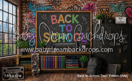 Back to School Teen Edition (WM)
