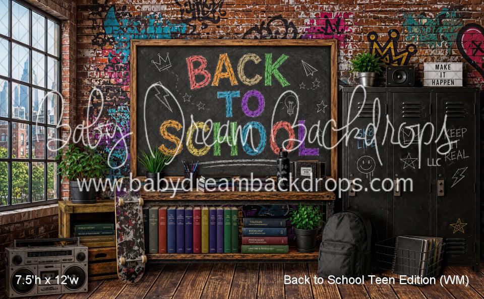 Back to School Teen Edition (WM)