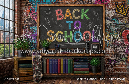 Back to School Teen Edition (WM)