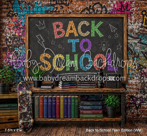 Back to School Teen Edition (WM)