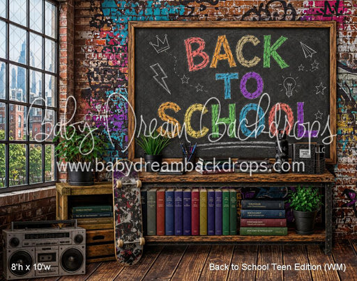 Back to School Teen Edition (WM)