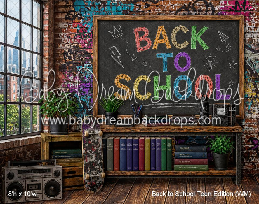 Back to School Teen Edition (WM)