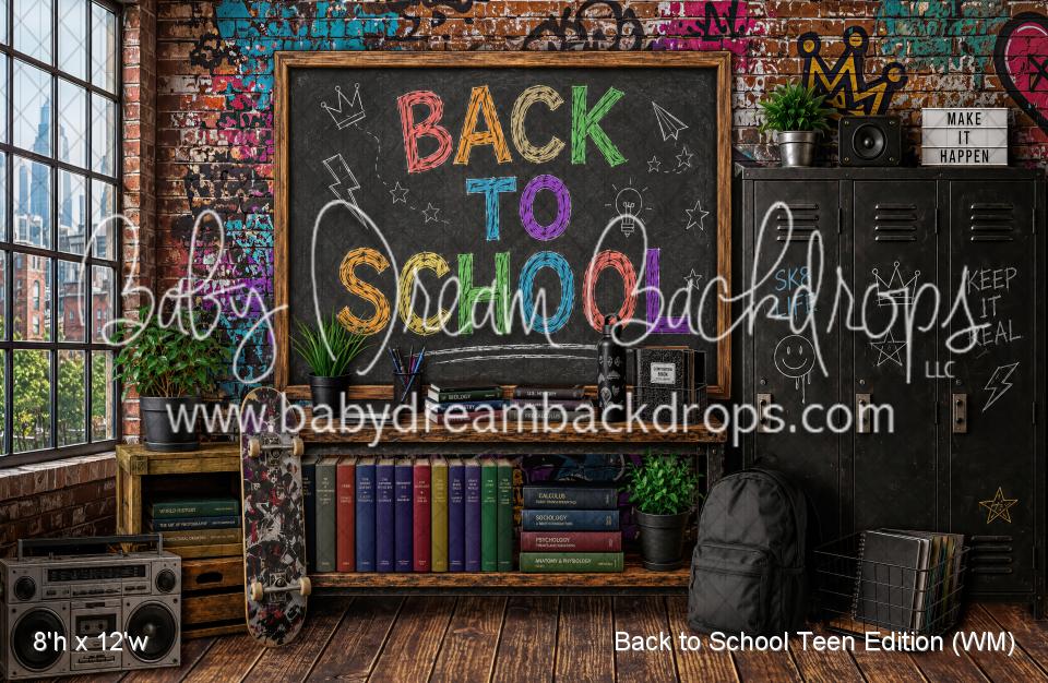 Back to School Teen Edition (WM)