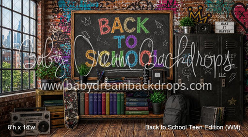 Back to School Teen Edition (WM)