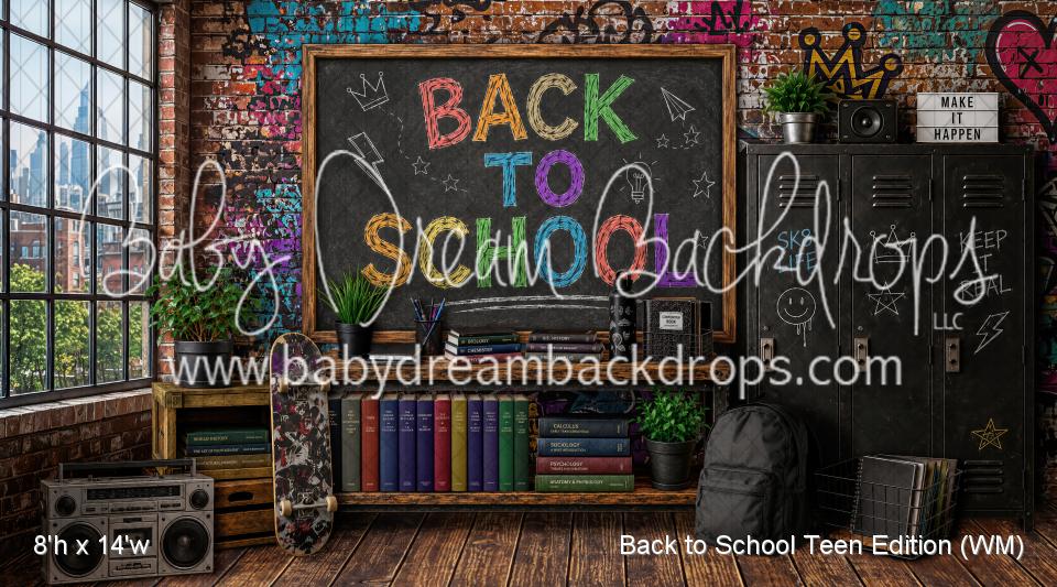 Back to School Teen Edition (WM)