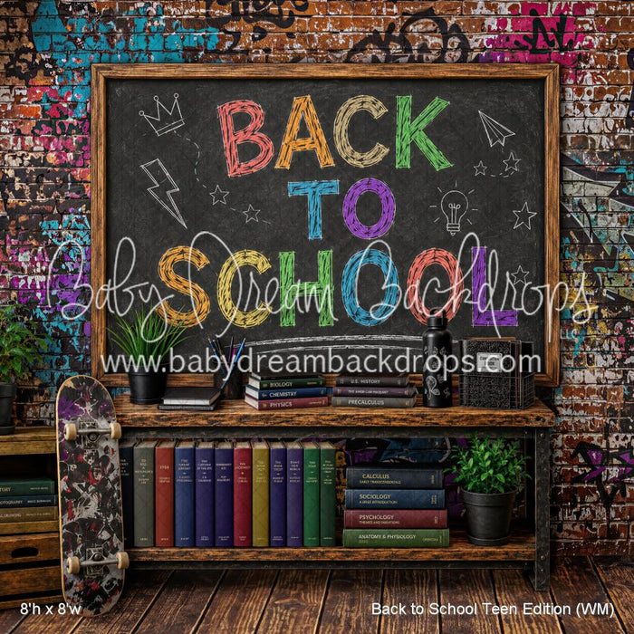 Back to School Teen Edition (WM)