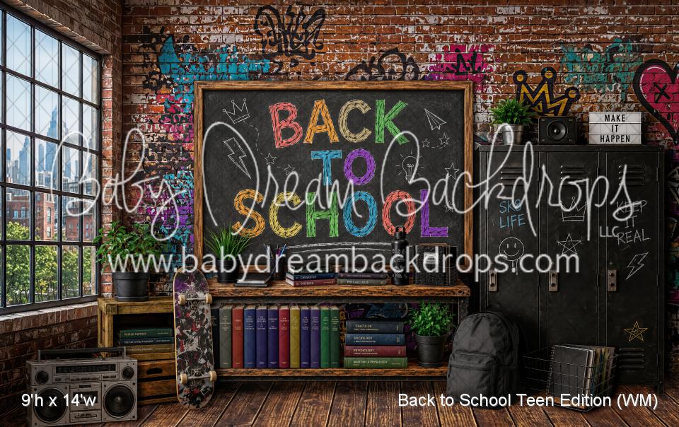 Back to School Teen Edition (WM)