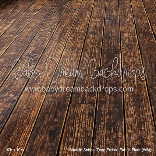 Back to School Teen Edition Fabric Floor (WM)