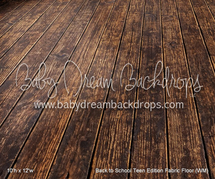 Back to School Teen Edition Fabric Floor (WM)