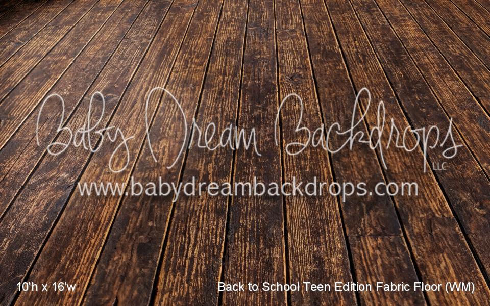 Back to School Teen Edition Fabric Floor (WM)