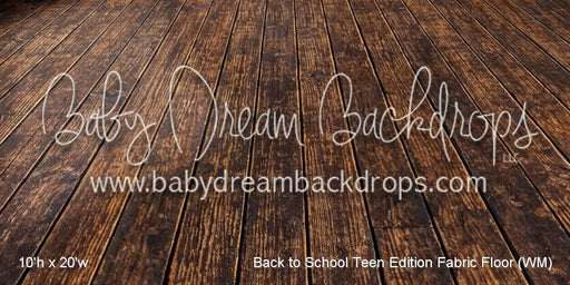 Back to School Teen Edition Fabric Floor (WM)