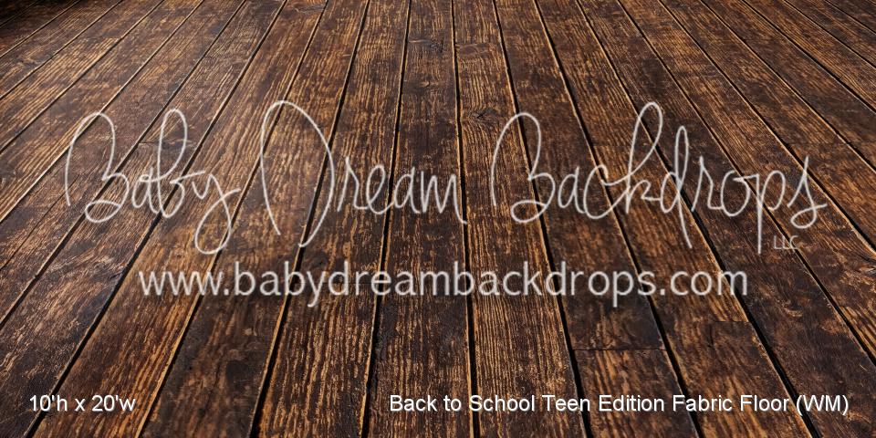 Back to School Teen Edition Fabric Floor (WM)