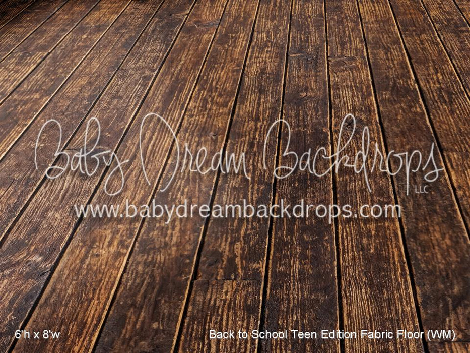 Back to School Teen Edition Fabric Floor (WM)