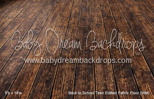 Back to School Teen Edition Fabric Floor (WM)
