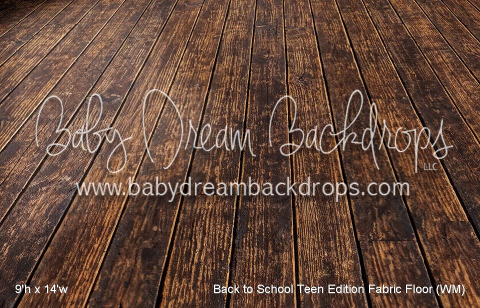 Back to School Teen Edition Fabric Floor (WM)