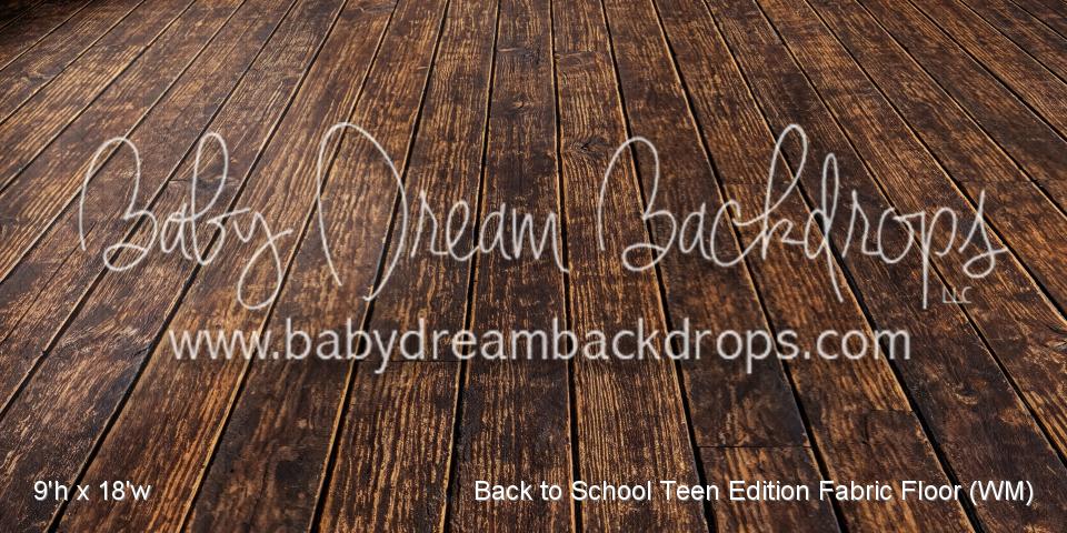 Back to School Teen Edition Fabric Floor (WM)