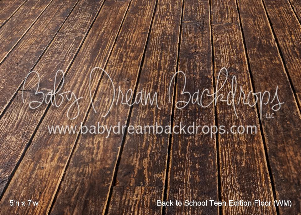 Back to School Teen Edition Fabric Floor (WM)