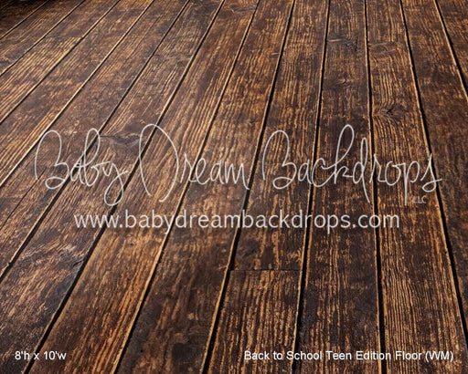 Back to School Teen Edition Fabric Floor (WM)