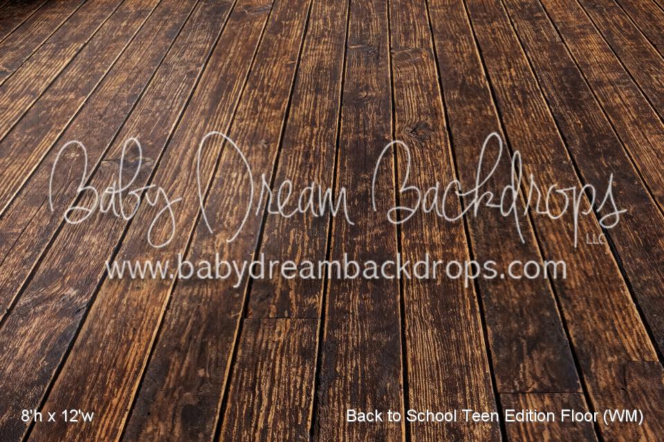 Back to School Teen Edition Fabric Floor (WM)