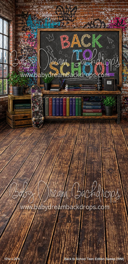 Back to School Teen Edition Sweep (WM)