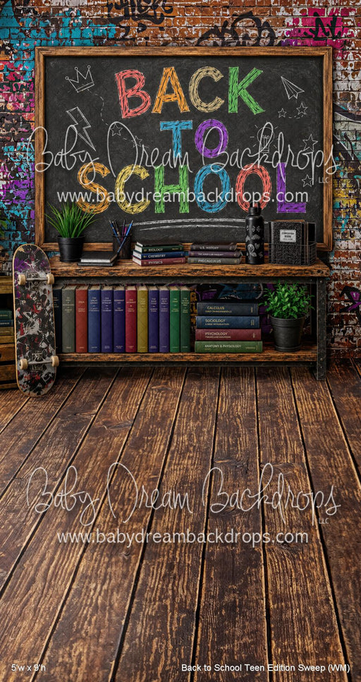 Back to School Teen Edition Sweep (WM)