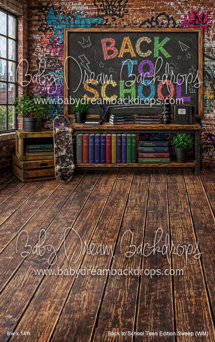 Back to School Teen Edition Sweep (WM)