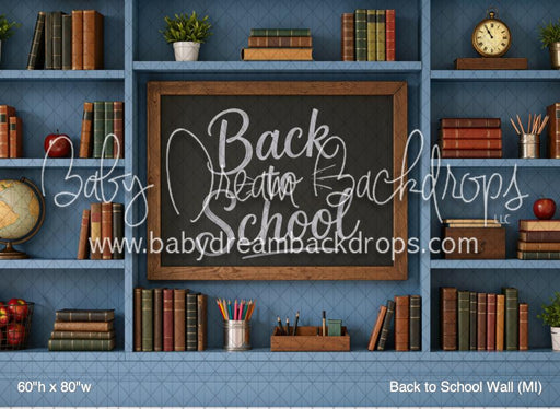 Back to School Wall (MI)