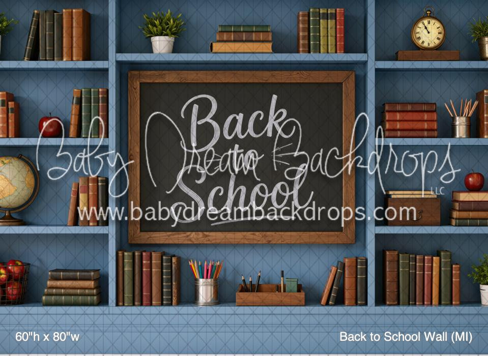 Back to School Wall (MI)